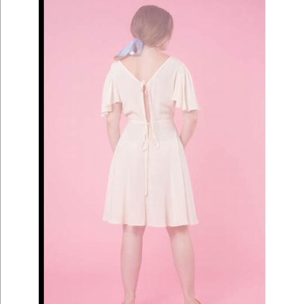 Sold out Brand new Samantha Pleet Lyre Dress Musical instrument size 6 - Picture 3 of 7